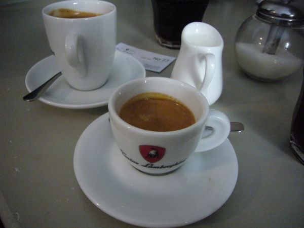 Tonino Lamborghini v No 77