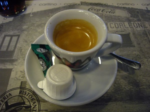 Espresso Procaffe v Pizzeria Ristorante Corleone