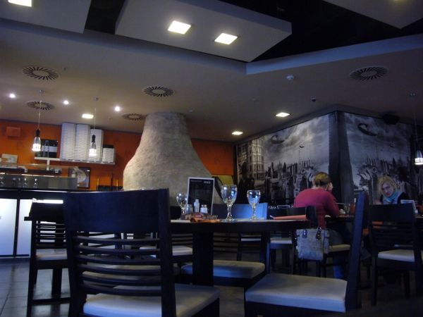 Interiér v Pizzeria Ristorante Corleone