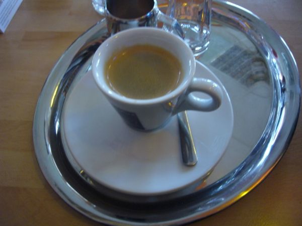 Illy v Trapass caffé baru