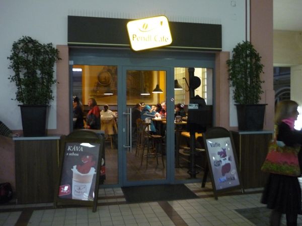 Průčelí Pendl Café