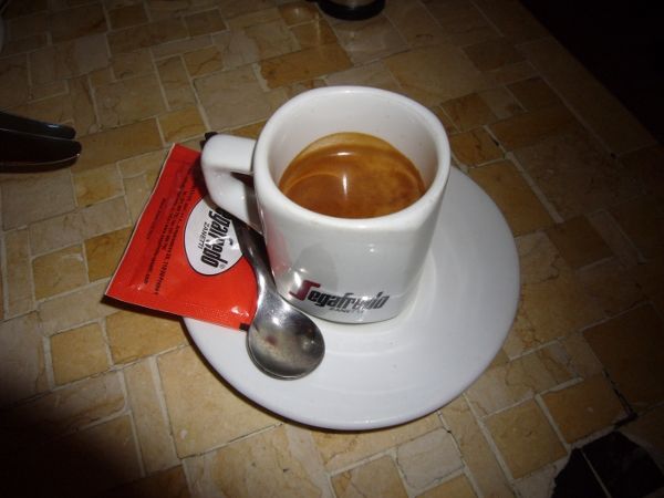 Espresso Segafredo v Pizza West
