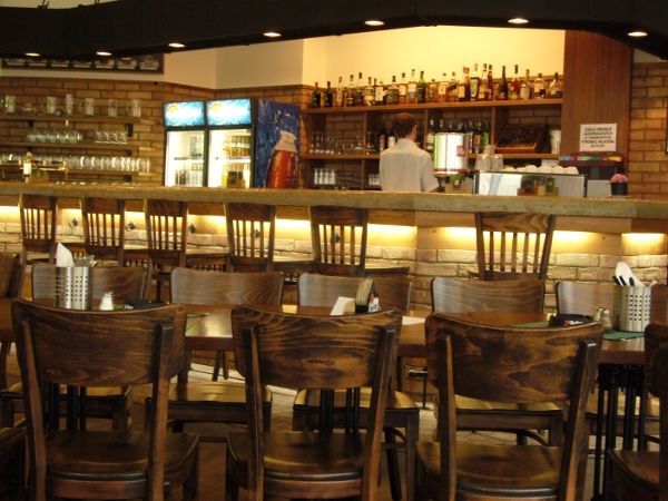 Bar v restauraci Na pláni
