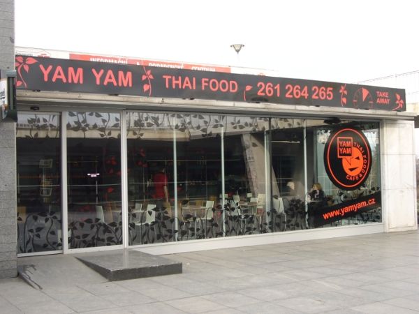 Vchod do Yam Yam