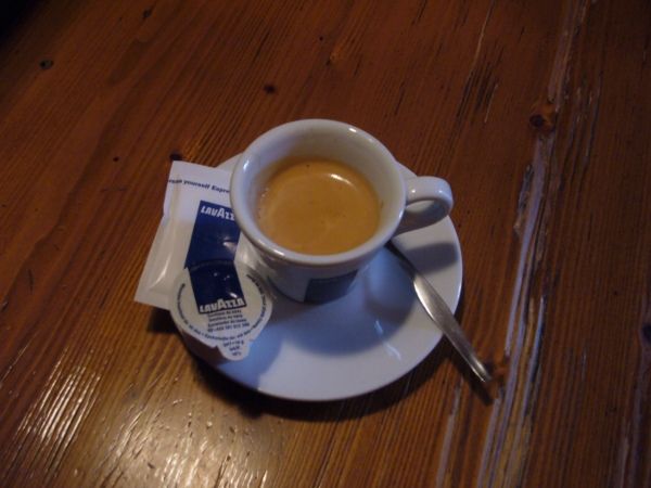Espresso Lavazza v Baretta Pizza and pasta