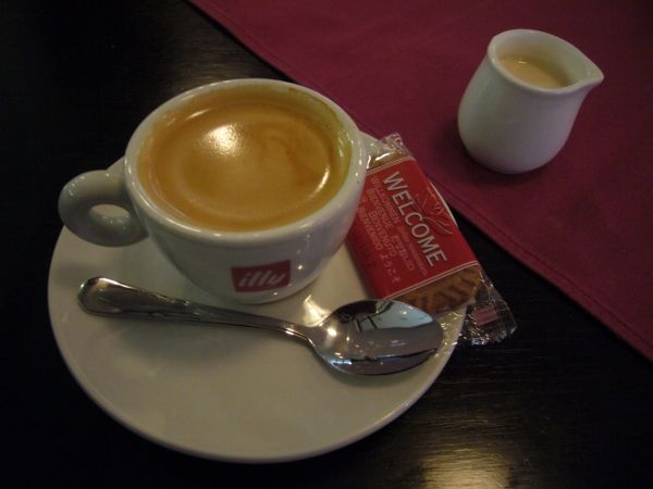 Espresso Illy v Městkých lázních