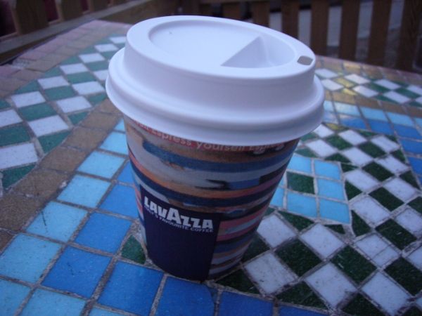 Lavazza to go z Prestige Cafe