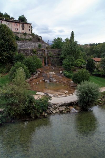 Výhled z kavárny a restaurace u Le Musée de l´