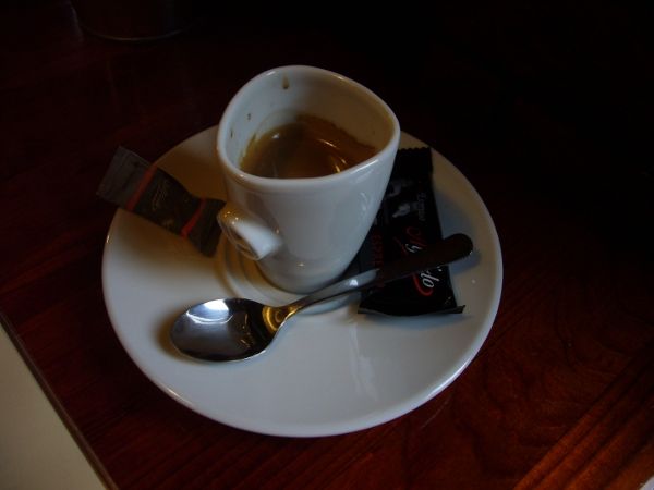 Espresso Alfredo restauraci Červená cibule