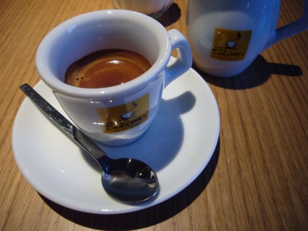 Espresso Filicori Zecchini v Coolně