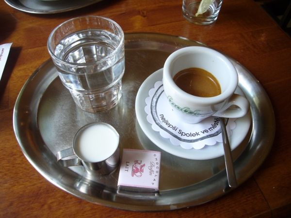 Espresso La Bohéme ve Spolku