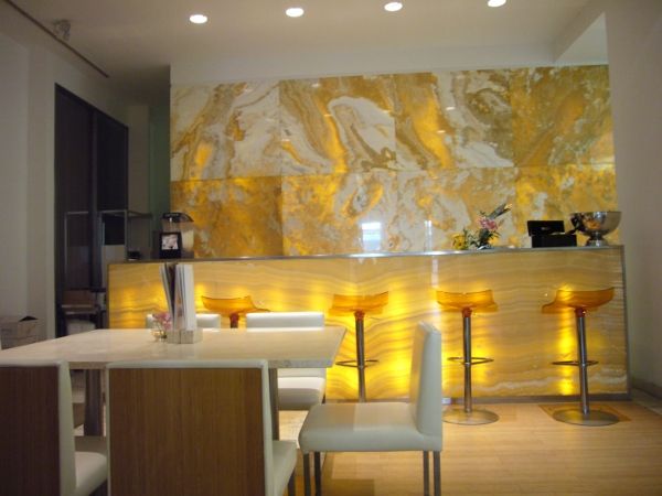 Interiér Café Onyx