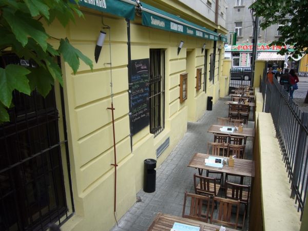 Zahrádka Restaurace Chapadlo