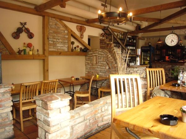 Interiér Ristorante Tramtárie
