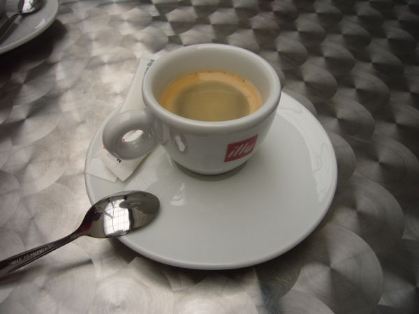 Espresso Illy v Divadle Vzlet