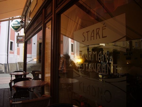 Zahrádka restaurace Staré Kladno