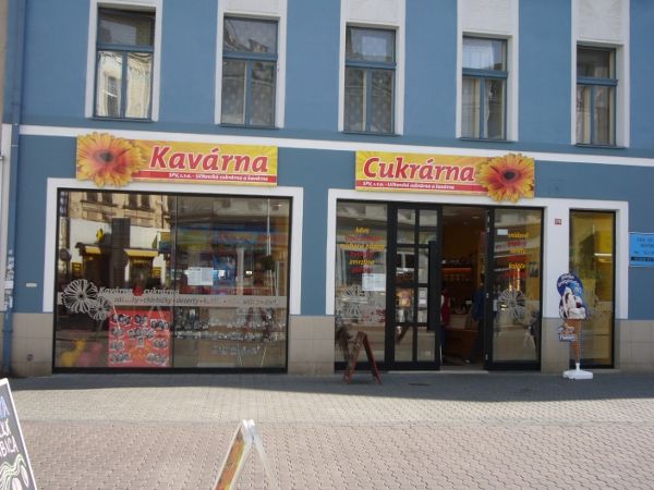Učňovská cukrárna a kavárna