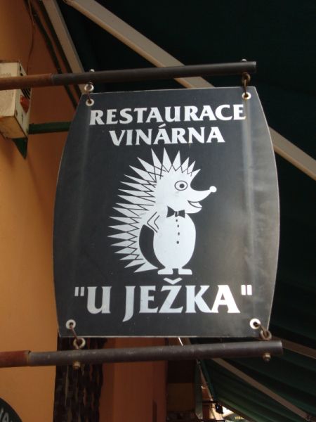 Logo Restaurace a vinárny U ježka