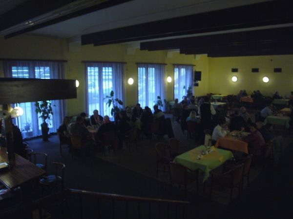 Interier Restaurace Prima