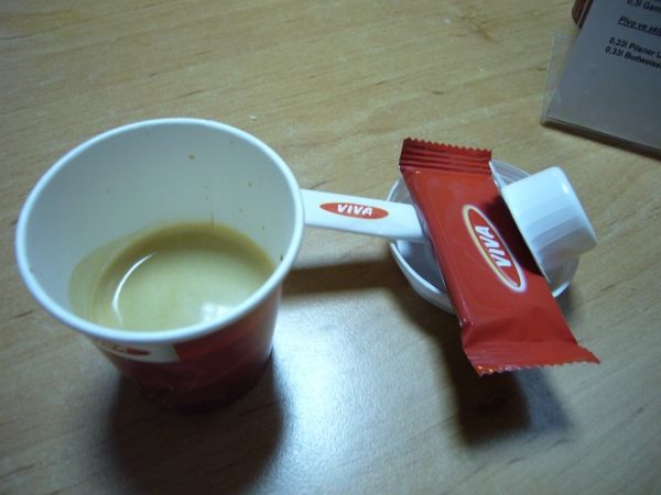 Espresso Julius Meinl na čerpací stanici OMV