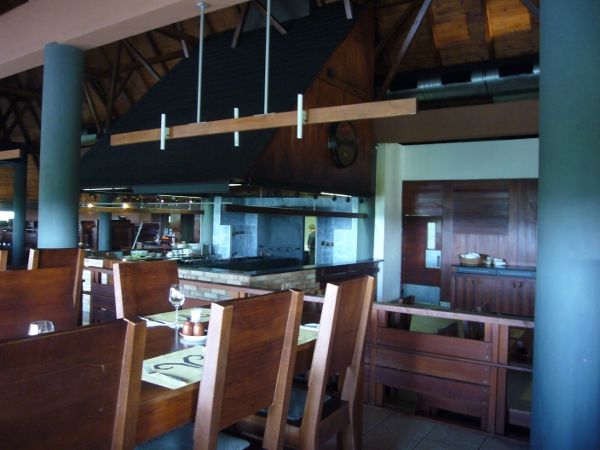Kuchyně uprostřed Restaurace Koliba Praha