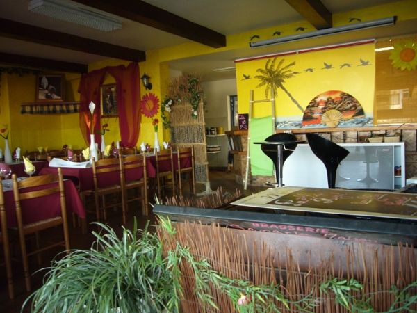 Interiér restaurace La Brise