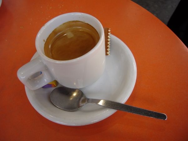 Espresso Folliet v Café des Jacobins