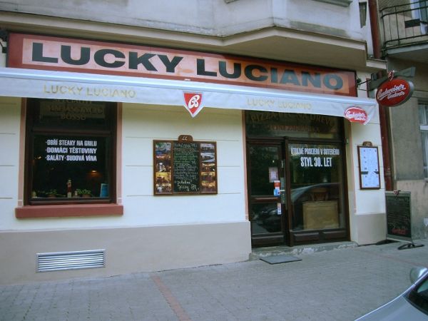 Pizza Restaurant Lucky Luciano