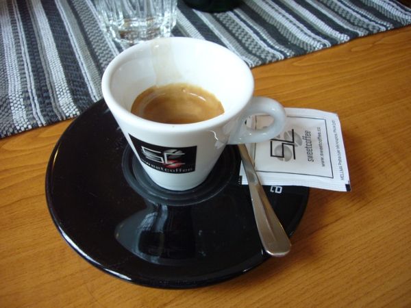 Sweetcoffee v restauraci U rodinného krbu