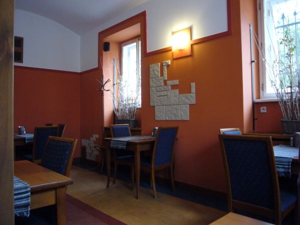 Interiér Restaurace U rodinného krbu