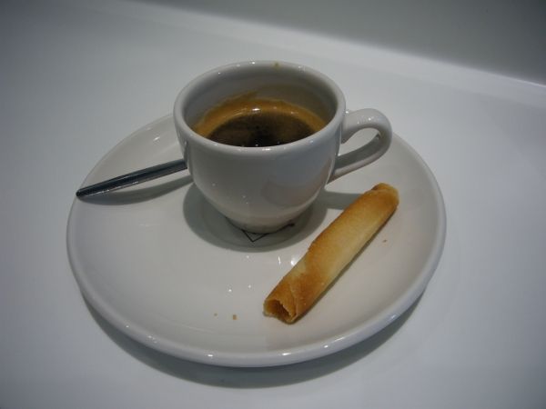 EspressoMarks & Spencer Organic Fairtrade coffee