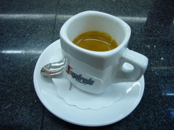 Espresso Segafredo v Segafredo Arkády