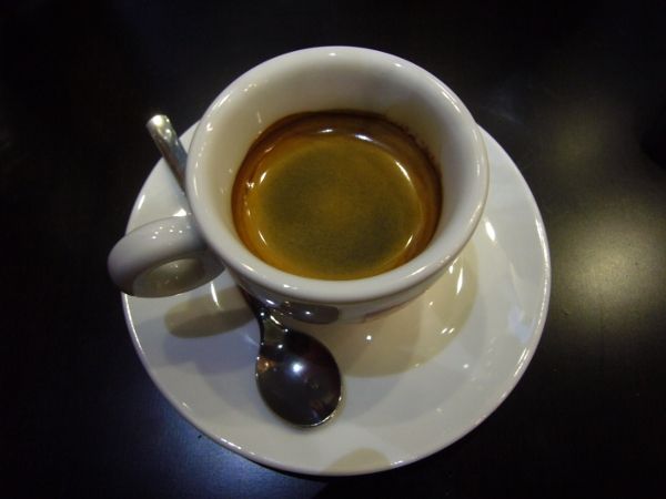 Espresso Illy v Café Arkadia