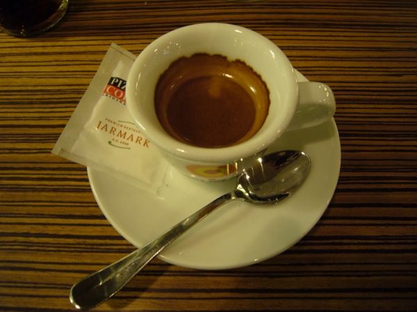 Espresso Guglielmo v Pizza Coloseum