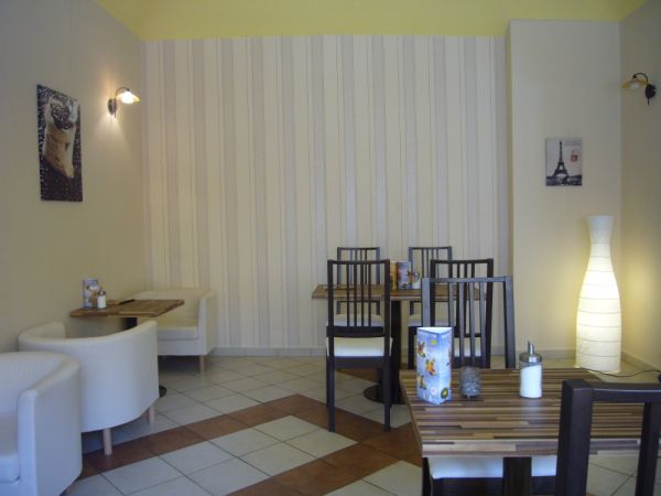 Interiér Café Elefant