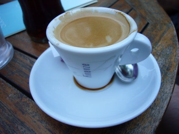 šálek kávy Firenze od La Maison du Bon Café