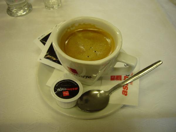 Espresso Asim caffé - Pohostinství V Chaloupkác