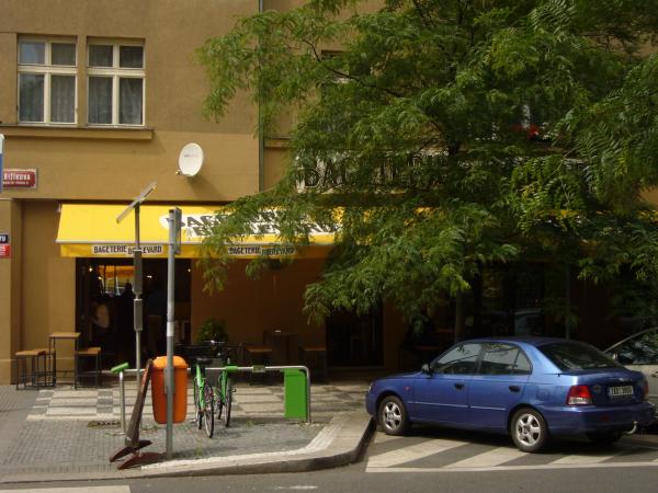 Bageterie Boulevard Thámova