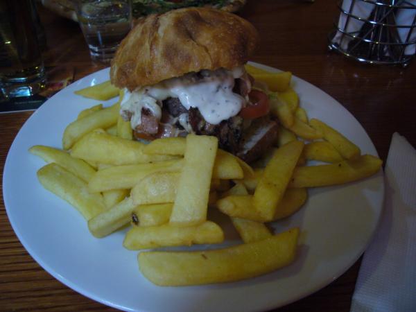 Pizzeria Manna - burger