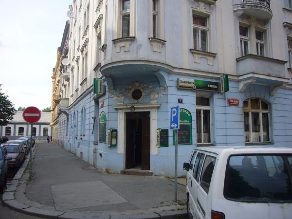 Hostinec U Koníčka - vchod