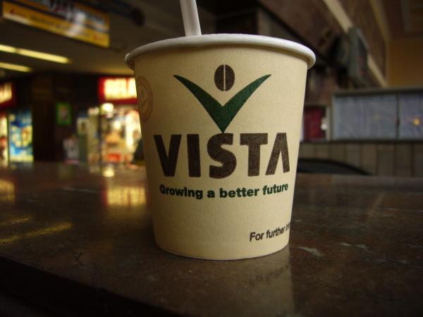 Tchibo Vista espresso kelímek