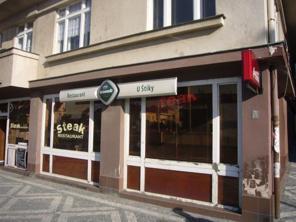 Výloha Steak Restaurant U Štiky
