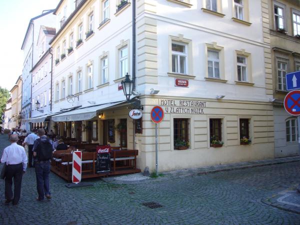 Hotel Restaurant U Zlatých nůžek