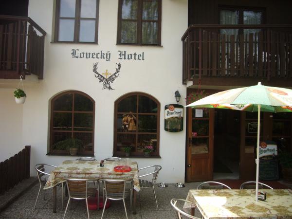 Lovecký hotel Jívák