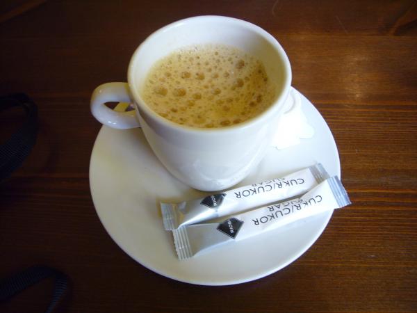 Espresso v Restauraci Vtipná kaše