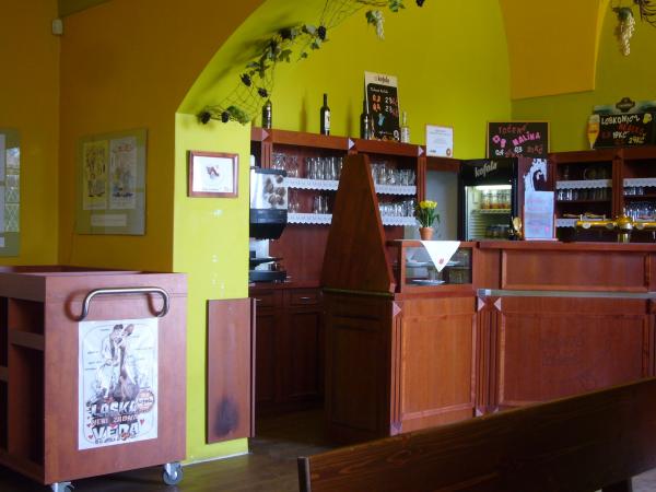Bar v Restauraci Vtipná kaše