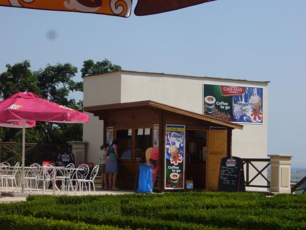 Cafe max - zámek Loučeň