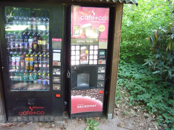Automat - Cafe+Co - Zamek Loučeň - Bludiště 5