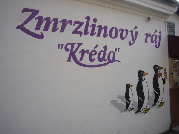 Zmrzlinový ráj Krédo