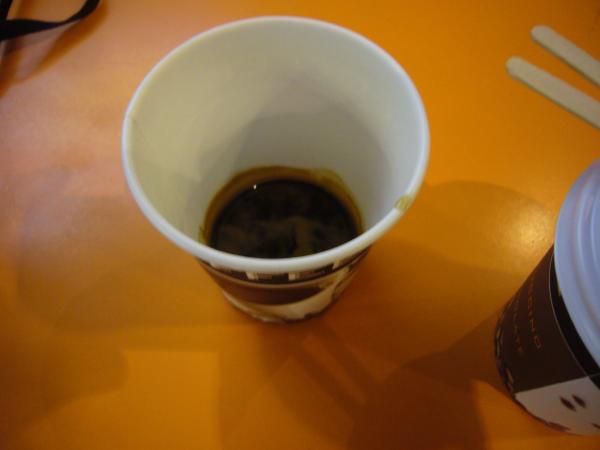 Espresso picolo z Autogrillu